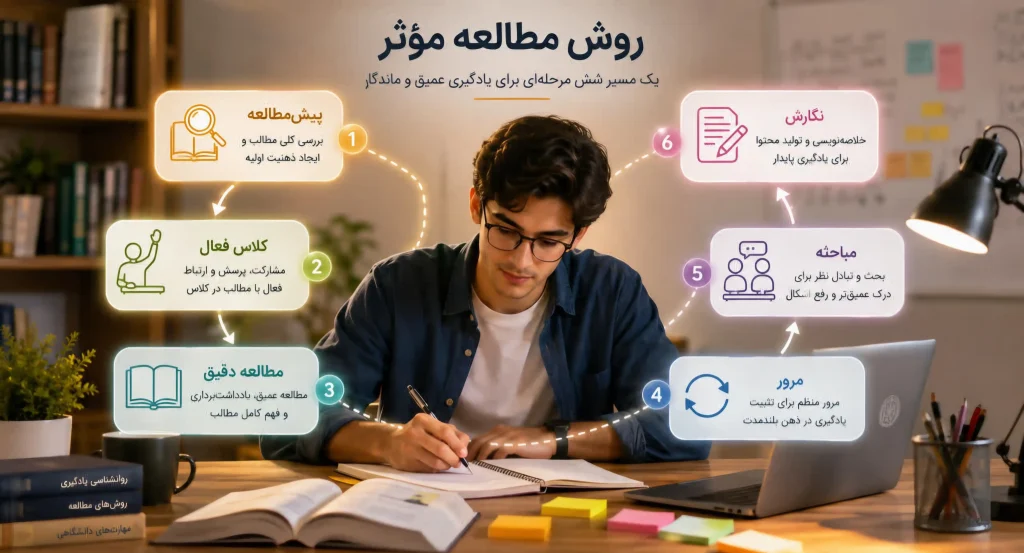 روش مطالعه موثر