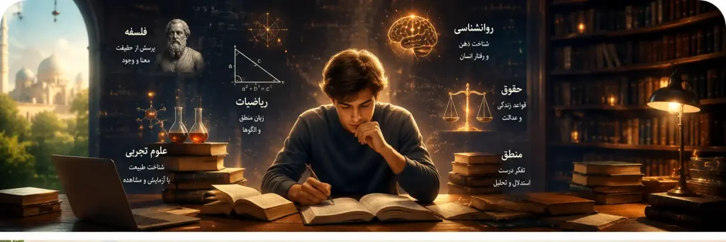 دسته بندی علوم