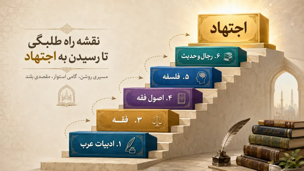 نقشه راه طلبگی